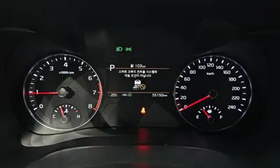 Kia K3 2022, 55150 км, за 16950000 KRW - фото 8