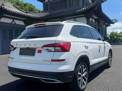 Skoda Kamiq 2022, 28500 км, за 105700 CNY - фото 6