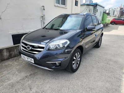 Renault-KoreaSamsung QM5 · 2013 год