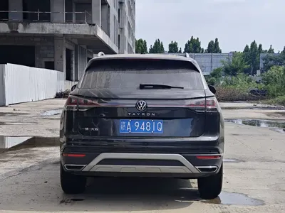 Volkswagen Tayron 2025, 1000 км, за 121000 CNY - фото 7