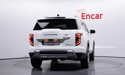 KG_Mobility_Ssangyong Torres 2024, 50912 км, за 21000000 KRW