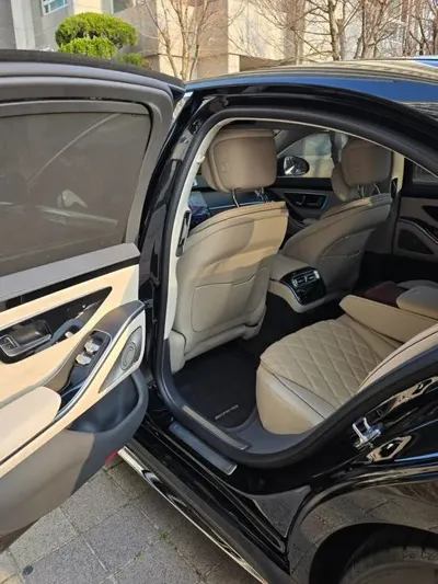 Mercedes-Benz S-Class 2026, 1806 км, за 0 KRW - фото 11