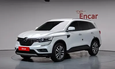 Renault-KoreaSamsung QM6 · 2017 год