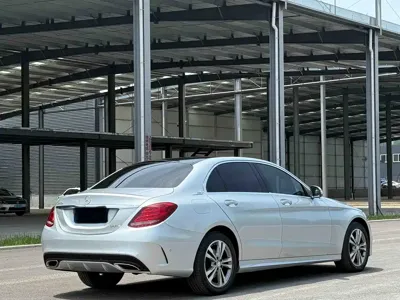Mercedes-Benz C-Class 2017, 55000 км, за 85000 CNY - фото 16