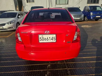 Hyundai Verna 2009, 105837 км, за 1900000 KRW