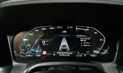 BMW 3-Series 2019, 99712 км, за 29300000 KRW - фото 8