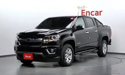 ChevroletGMDaewoo Colorado · 2020 год