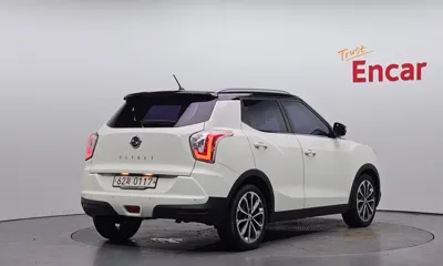 KG_Mobility_Ssangyong TIBOLI 2017, 98925 км, за 5990000 KRW