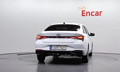 Hyundai Avante 2021, 37062 км, за 16000000 KRW - фото 4