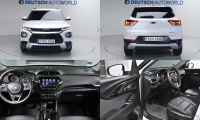 ChevroletGMDaewoo Trailblazer · 2022 год