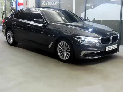 BMW 5-Series · 2018 год