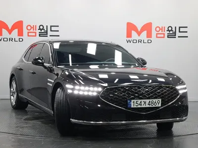 Genesis G90 2023, 25126 км, за 62900000 KRW