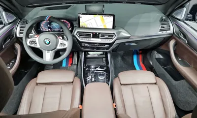 BMW X3 2024, 22856 км, за 71990000 KRW - фото 7