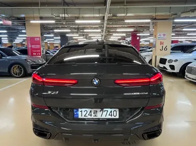 BMW X6 2023, 60533 км, за 88900000 KRW