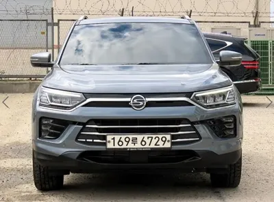 KG_Mobility_Ssangyong KORANDO · 2021 год
