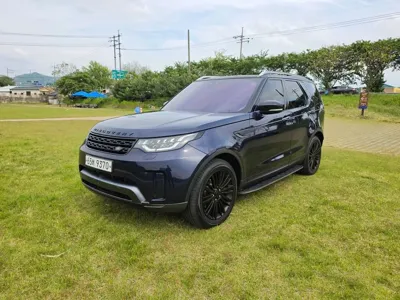 Land Rover Discovery · 2017 год