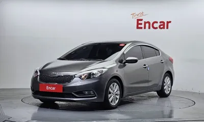 Kia K3 · 2014 год