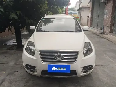 Geely GX7 2015, 120800 км, за 7000 CNY