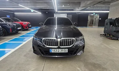 BMW 5-Series 2025, 18491 км, за 80000000 KRW - фото 3