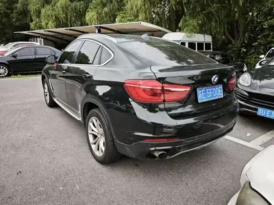 BMW X6 2016, 182000 км, за 97000 CNY