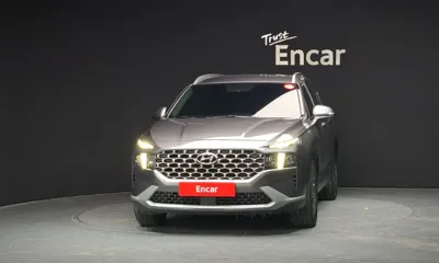 Hyundai Santafe 2022, 103079 км, за 23200000 KRW - фото 3