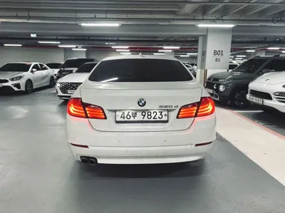 BMW 5-Series 2013, 111025 км, за 7500000 KRW