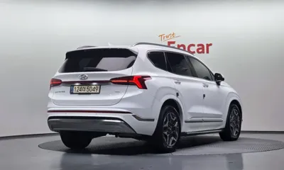Hyundai Santafe 2022, 112422 км, за 30300000 KRW