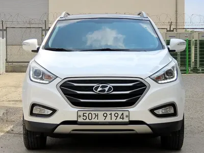 Hyundai Tucson · 2015 год