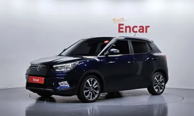 KG_Mobility_Ssangyong TIBOLI · 2016 год