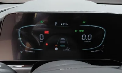 Kia Niro 2022, 23788 км, за 24600000 KRW - фото 8