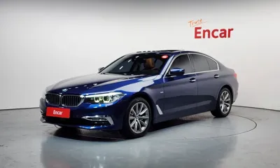 BMW 5-Series · 2018 год