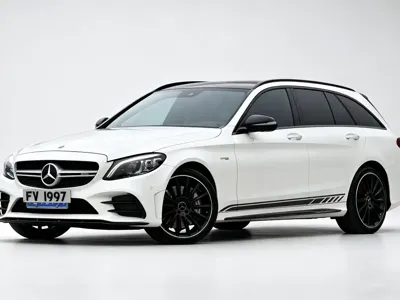 Mercedes-Benz C-Class AMG 2020, 88000 км, за 259800 CNY - фото 1