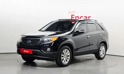 Kia Sorento · 2010 год