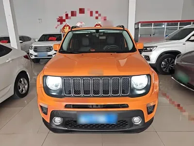 Jeep Renegade 2020, 55100 км, за 40700 CNY