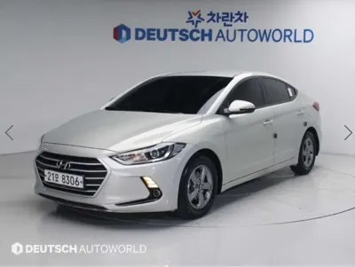 Hyundai Avante · 2018 год