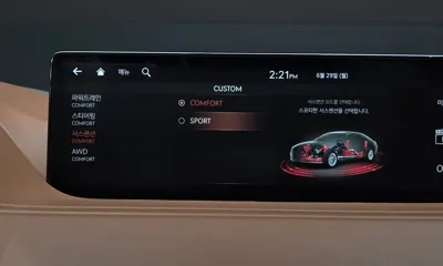 Genesis G80 2021, 53411 км, за 99990000 KRW - фото 34