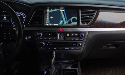 Hyundai Genesis 2016, 85133 км, за 14500000 KRW - фото 12