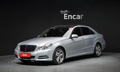 Mercedes-Benz E-Class · 2010 год