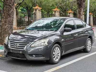 Nissan Sylphy · 2013 год