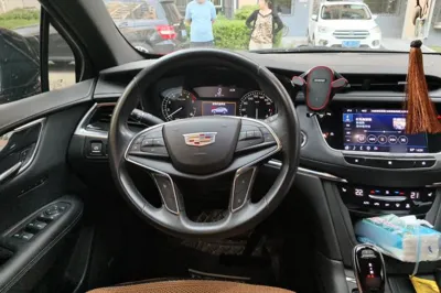 Cadillac XT5 2021, 62900 км, за 131100.83 CNY - фото 10