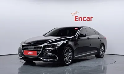 Genesis G80 · 2017 год