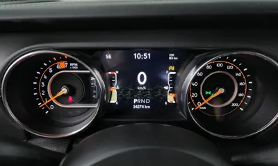 Jeep Wrangler 2019, 34274 км, за 39900000 KRW - фото 8