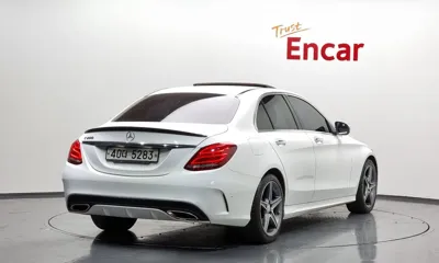 Mercedes-Benz C-Class 2017, 72178 км, за 19900000 KRW - фото 2