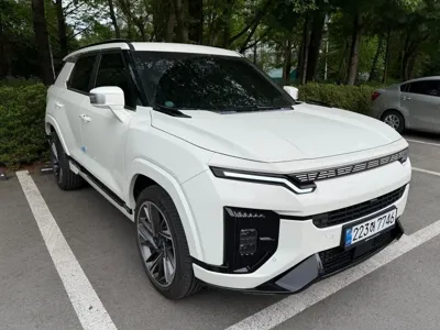 KG_Mobility_Ssangyong Actyon 2025, 8277 км, за 27390000 KRW