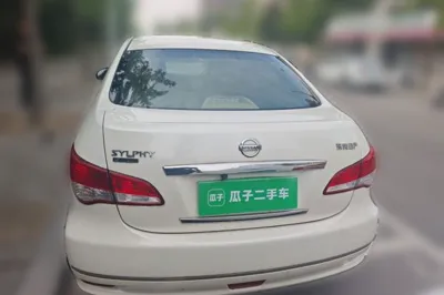Nissan Sylphy 2018, 28200 км, за 40849 CNY