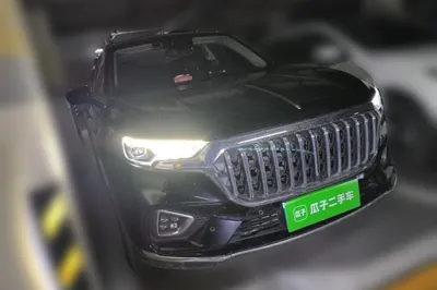 Hongqi HS5 2022, 23500 км, за 80977.41 CNY