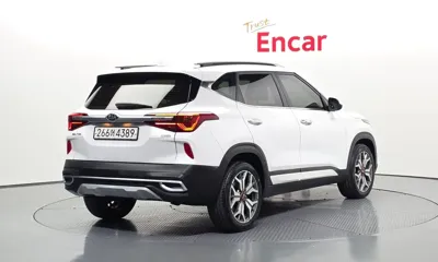 Kia Seltos 2020, 49489 км, за 16900000 KRW