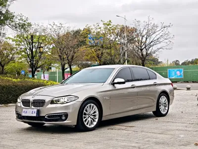 BMW 5 Series · 2017 год