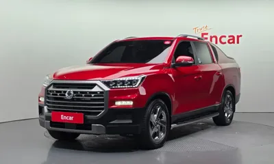 KG_Mobility_Ssangyong Rexton · 2024 год