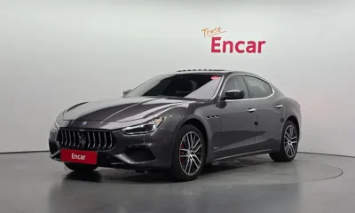 Maserati Ghibli · 2020 год